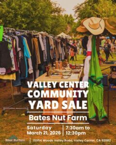 Bates Yard Sale
