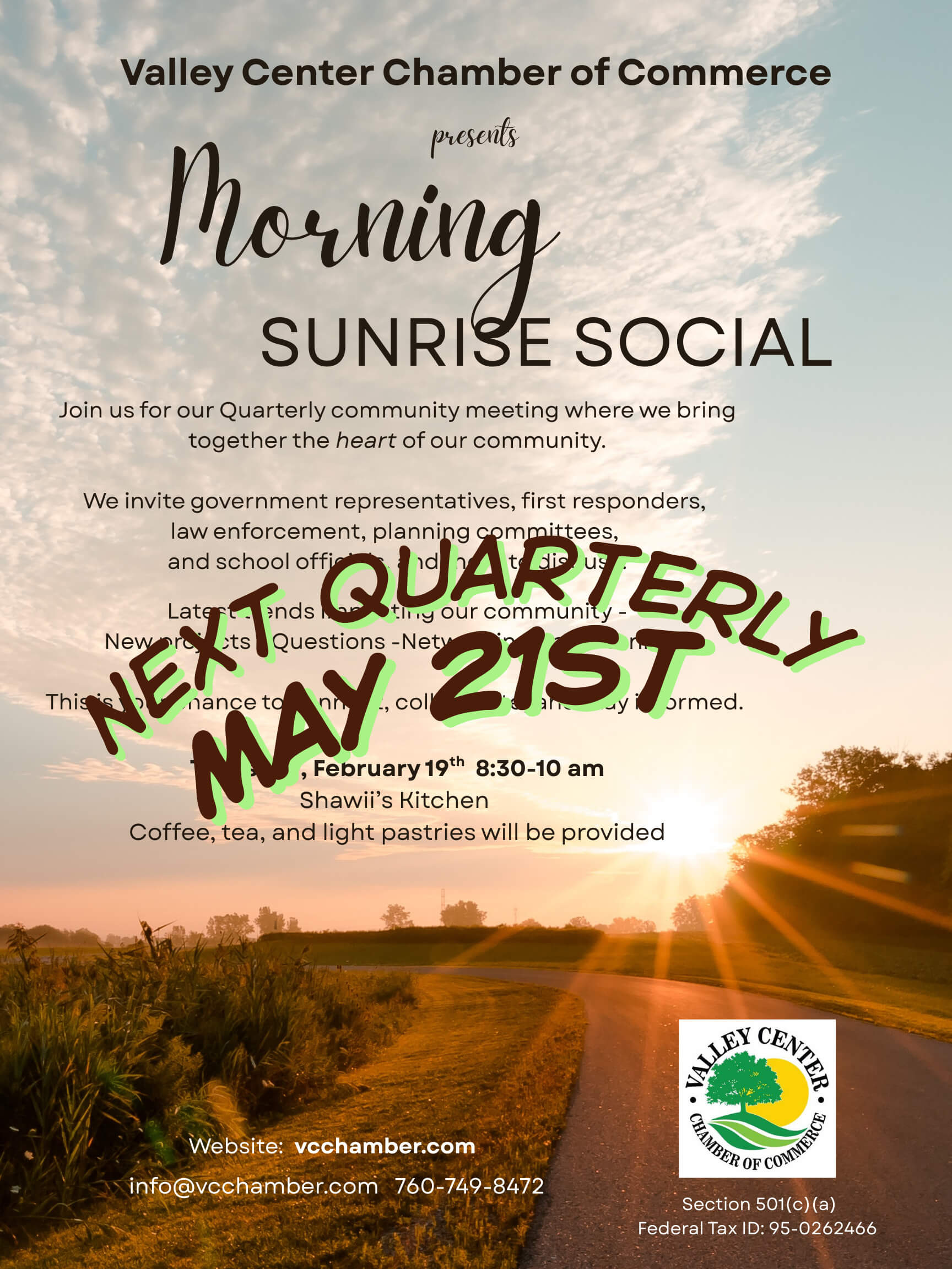 Sunrise Social Sunrise Social
