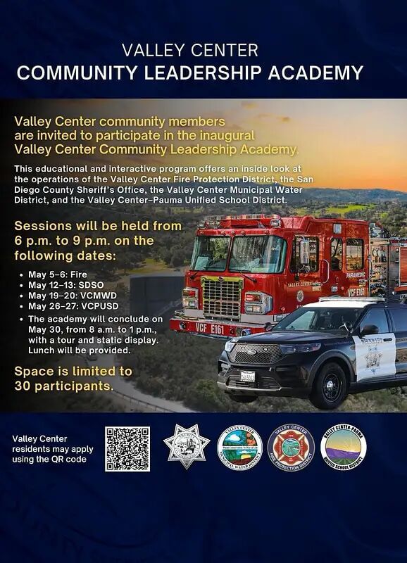 Valley Center Community Leadership Academy