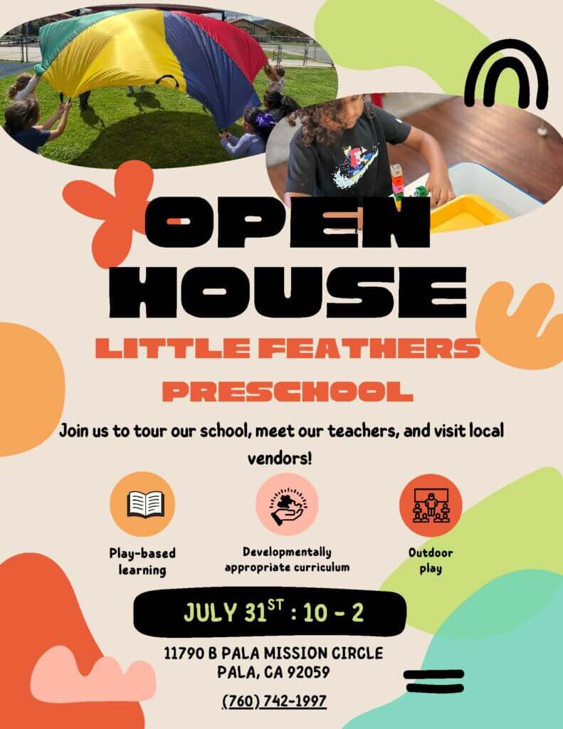 School Open House Flyer- updated