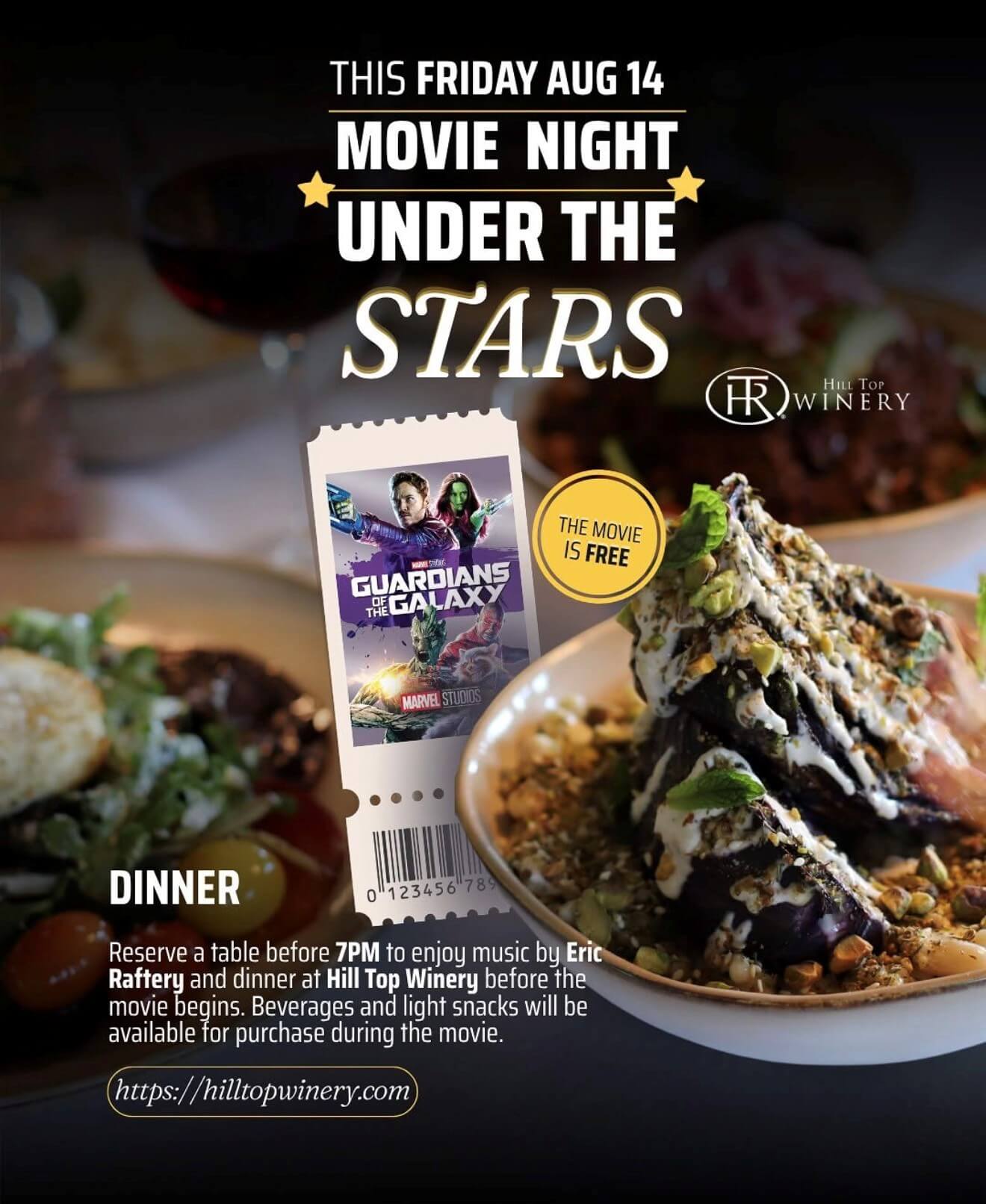 Hill Top Movie Night Hill Top Movie Night