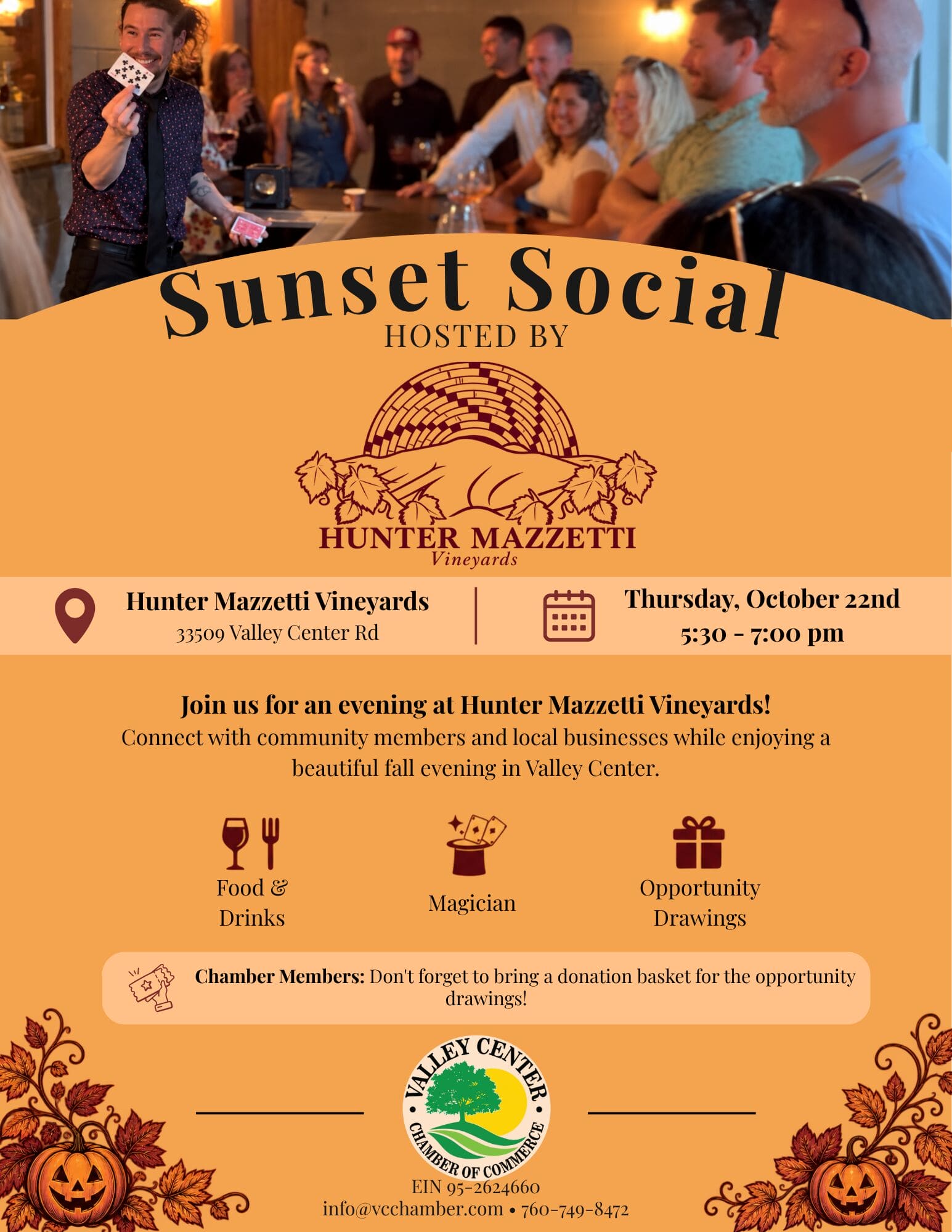 Sunset Social Oct Sunset Social Oct