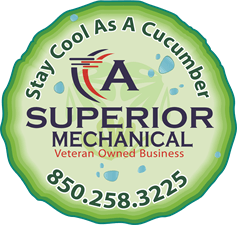 a superior mechanical logo