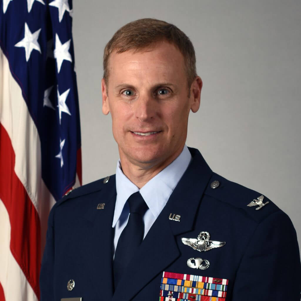 Colonel Chris Bergtholdt