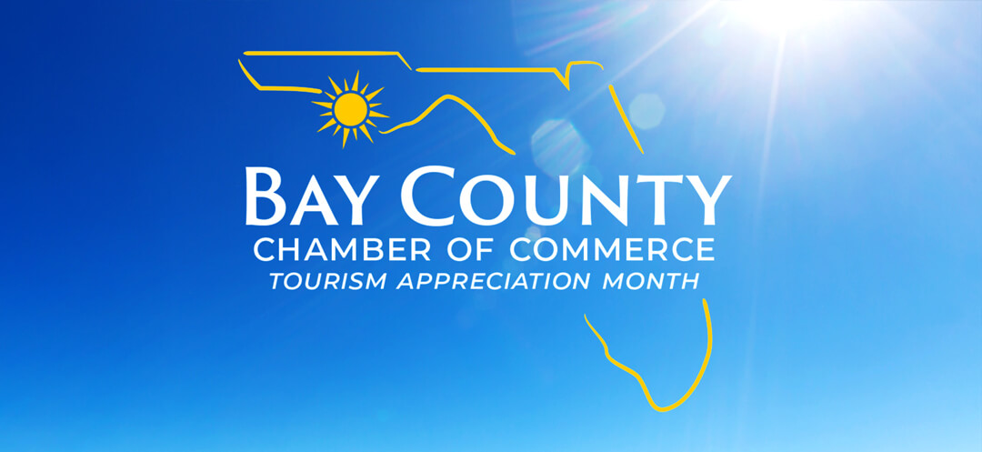 Tourism Appreciation Month Header Bay County Chamber of Commerce Tourism Appreciation Month Logo