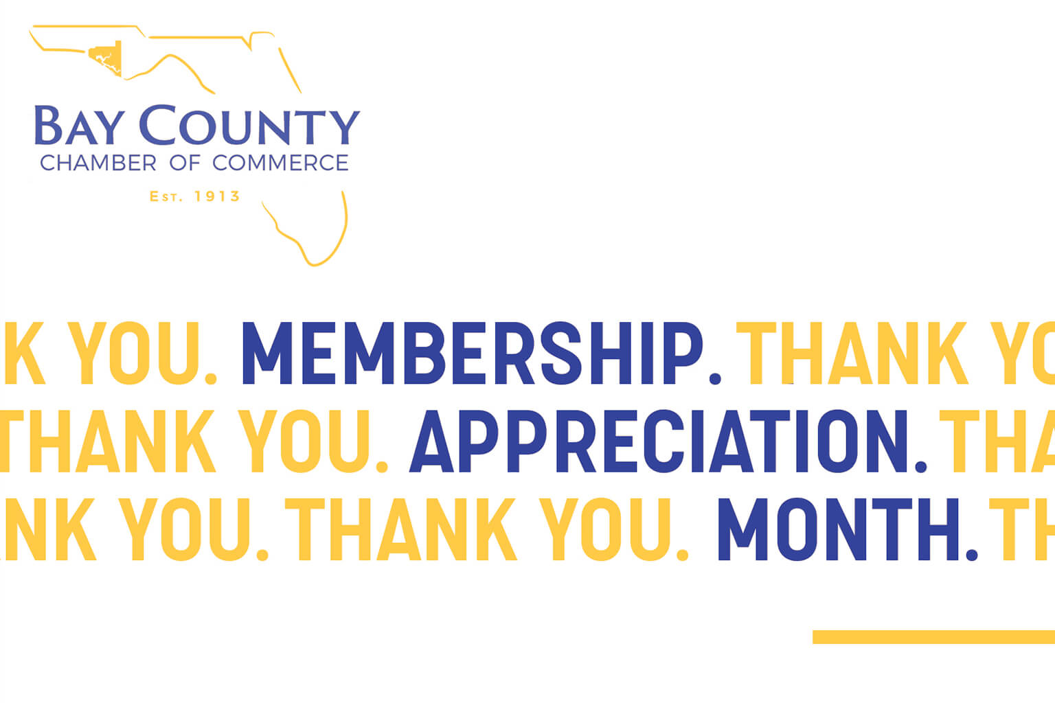 Membership Appreciation Month