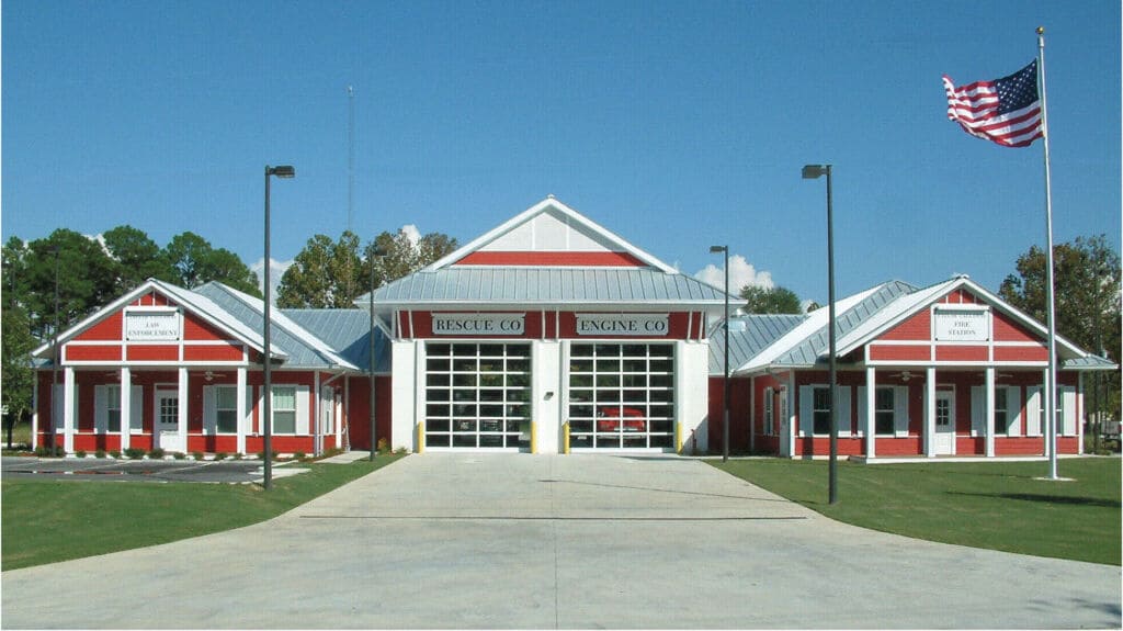 Callaway fire station and public safety complex in Callaway, Florida