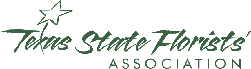 The Texas State Florists' Association Logo