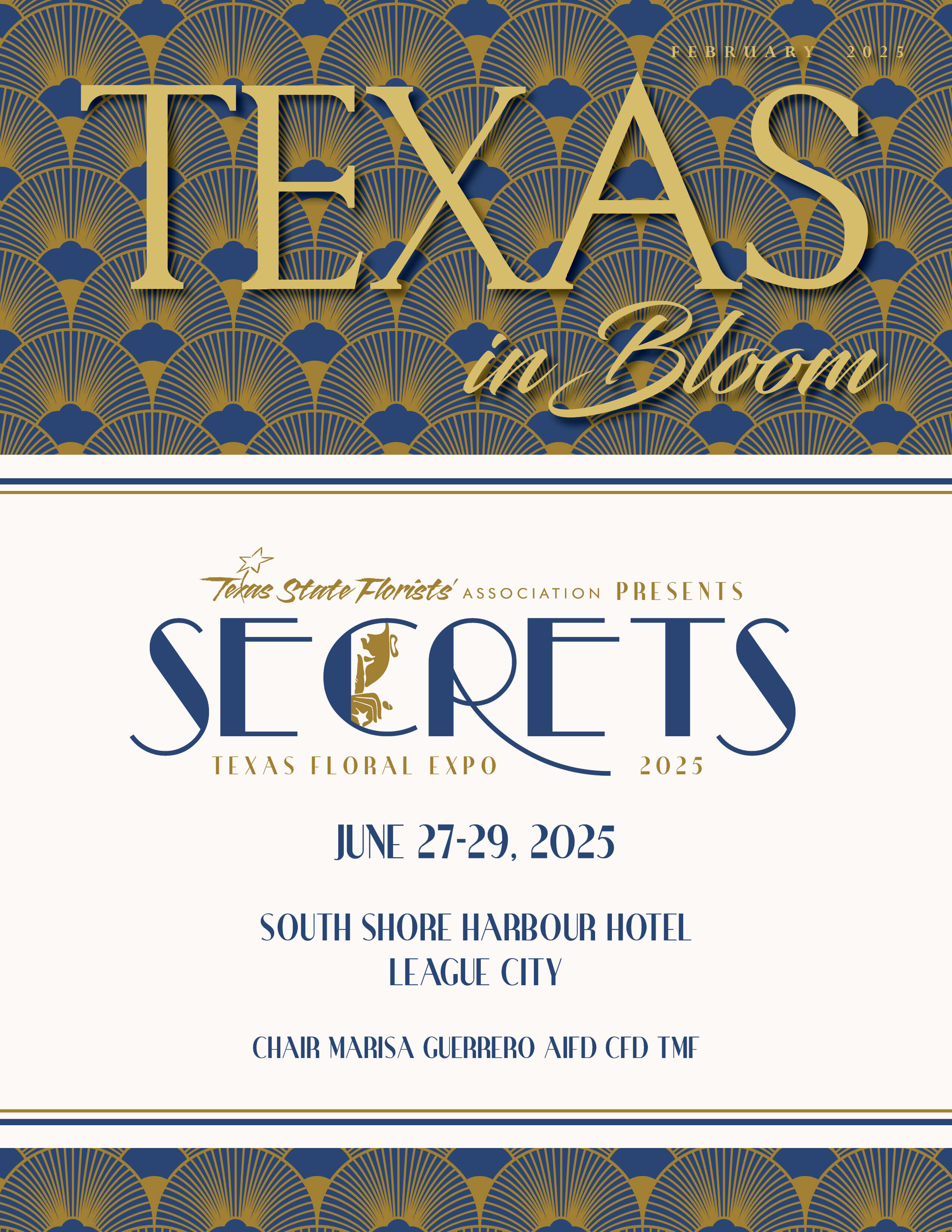 TEXAS in Bloom February 2025 Cover