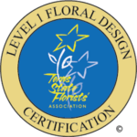 level 1 floral design level 1 floral design certification logo