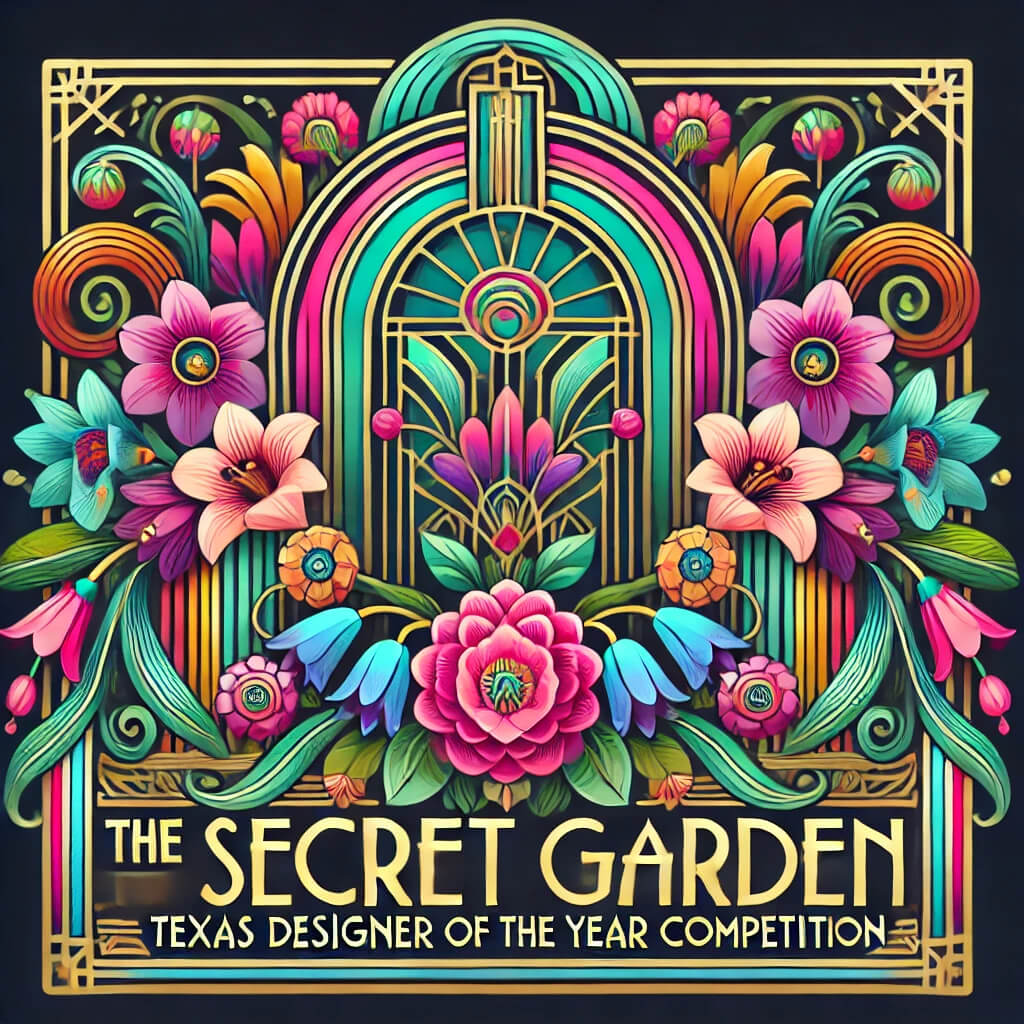 Secret Garden Texas Designer of the Year Logo