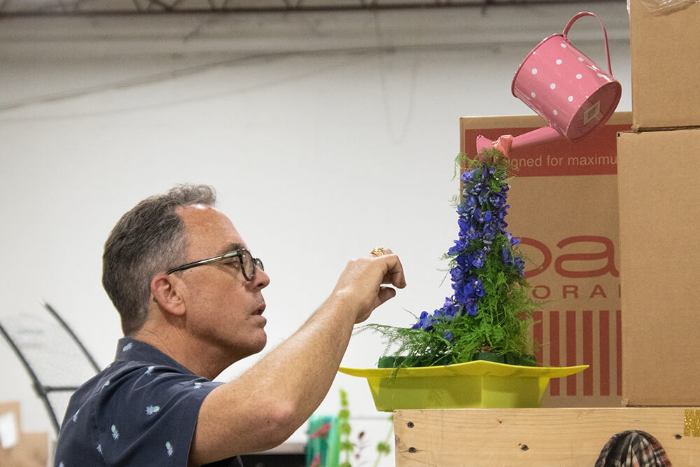 Dawson's Watering Can