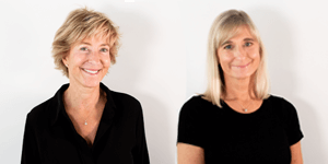 Vonda LaFever and Lori Wilson