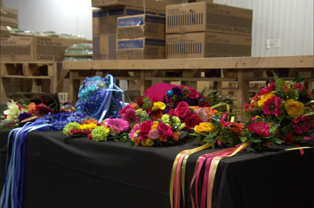 Bouquets and floral crowns