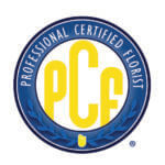 PCF-LOGO Professional Certified Florist logo