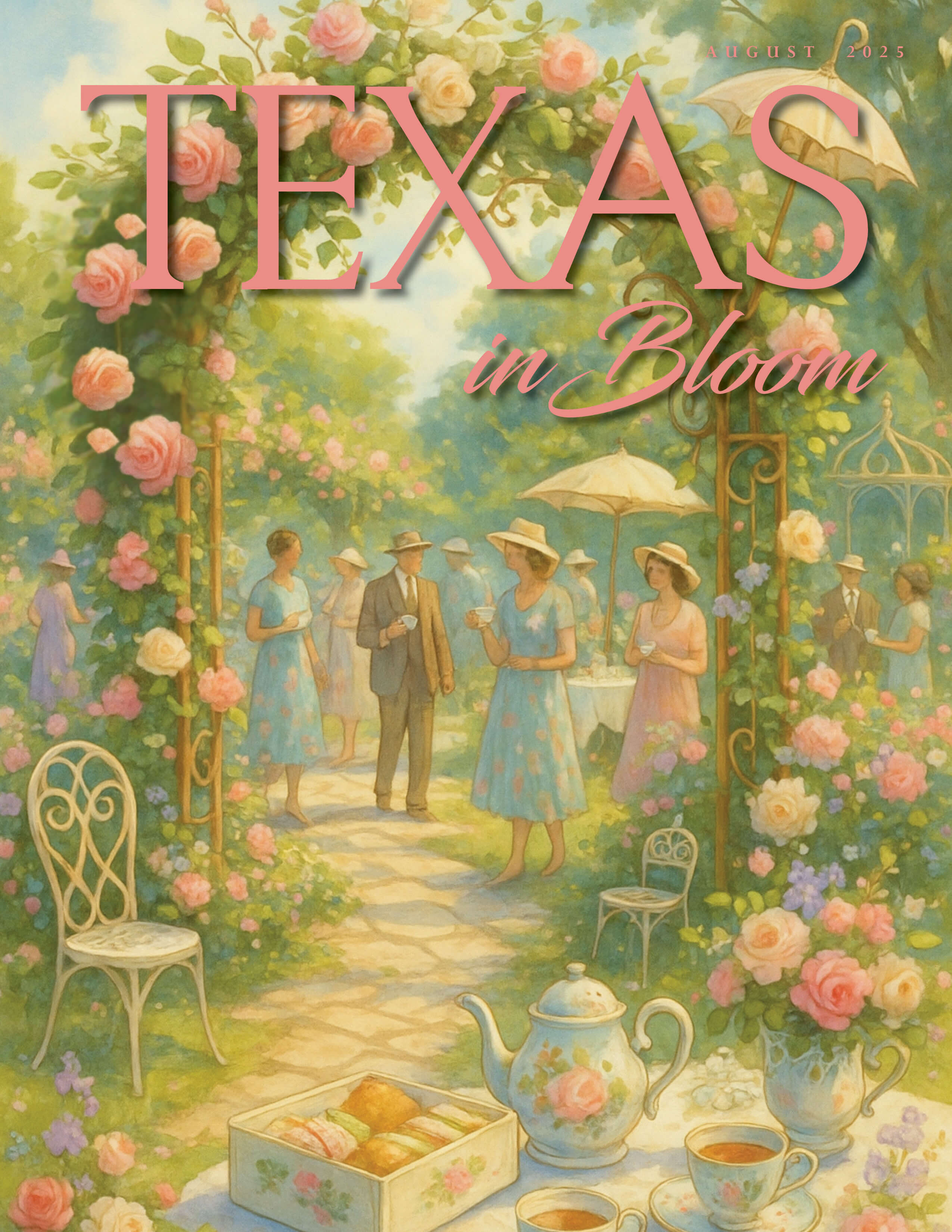 TEXAS in Bloom August 2025 Cover