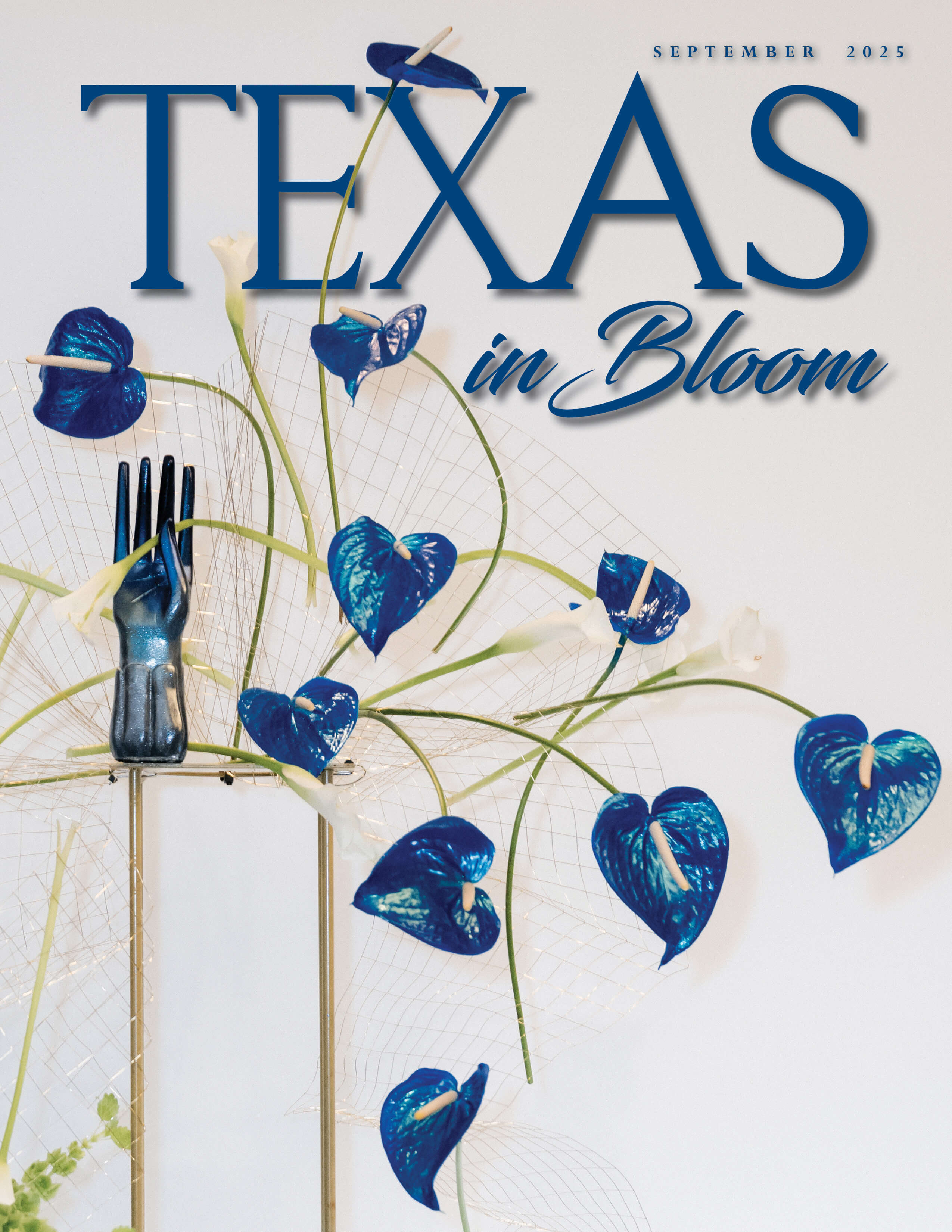 TEXAS in Bloom Cover October 2025