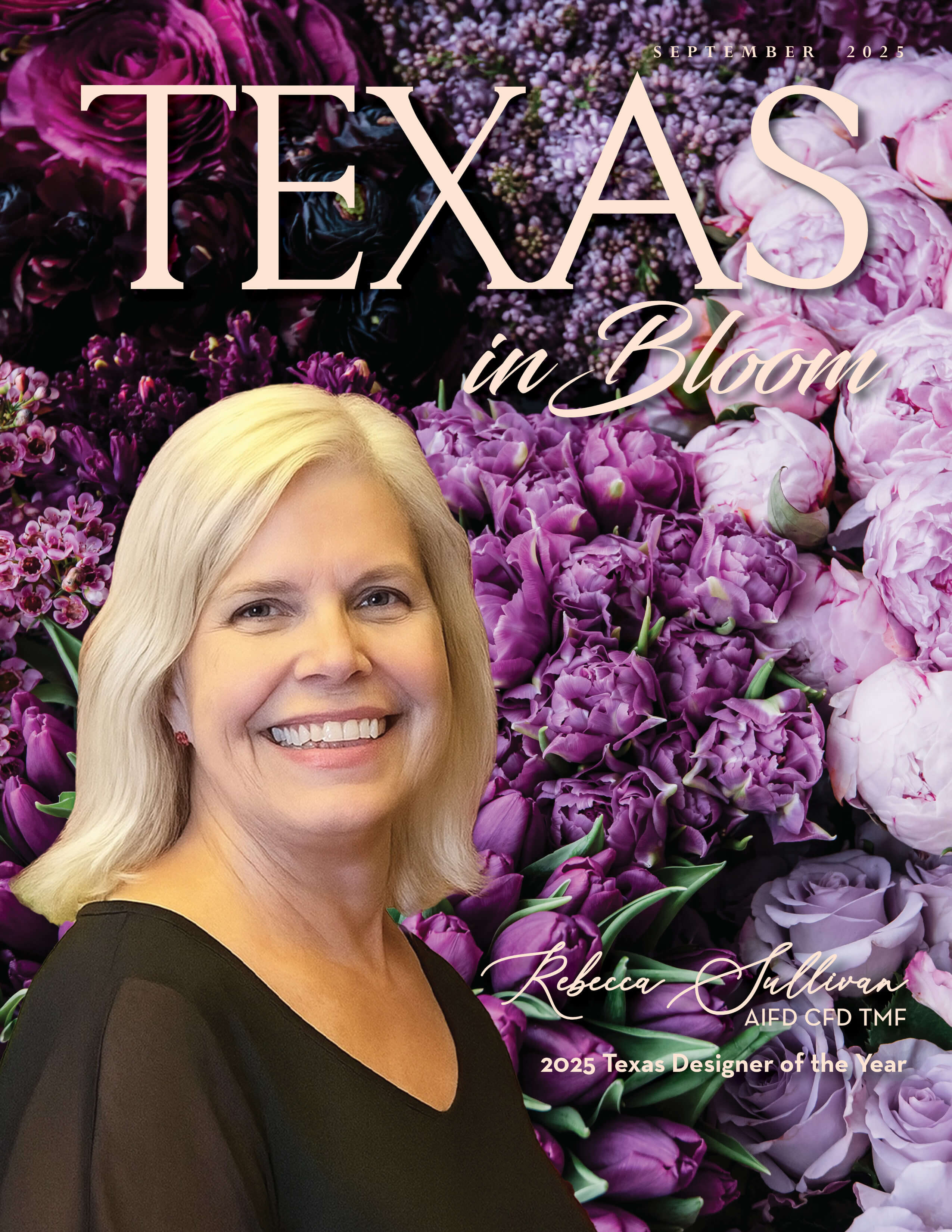 TEXAS in Bloom September 2025 Cover