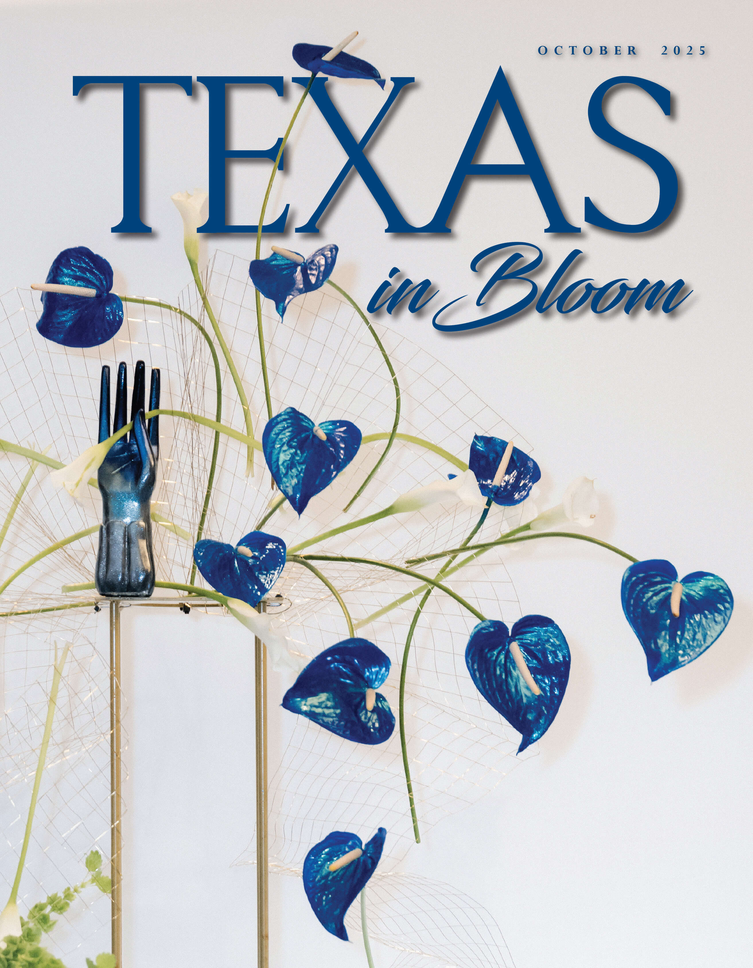 October 2025 TEXAS in Bloom Cover