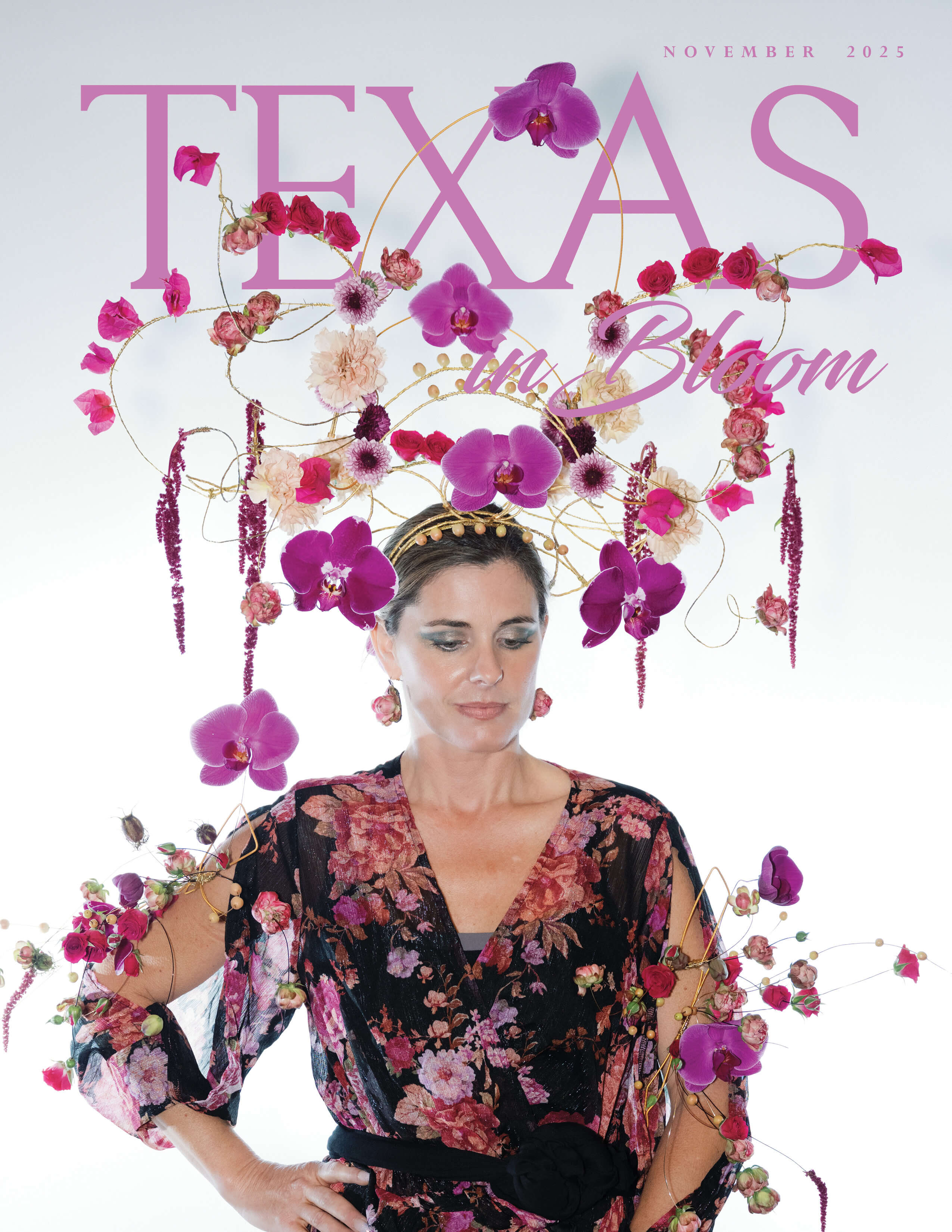 TSFA November 2025_cover November 2025 TEXAS in Bloom cover