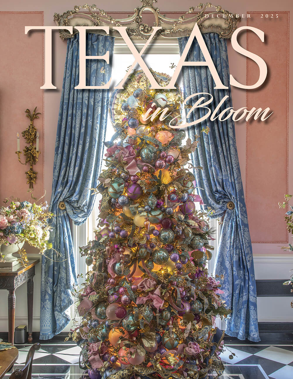 December 2025 TEXAS in Bloom cover
