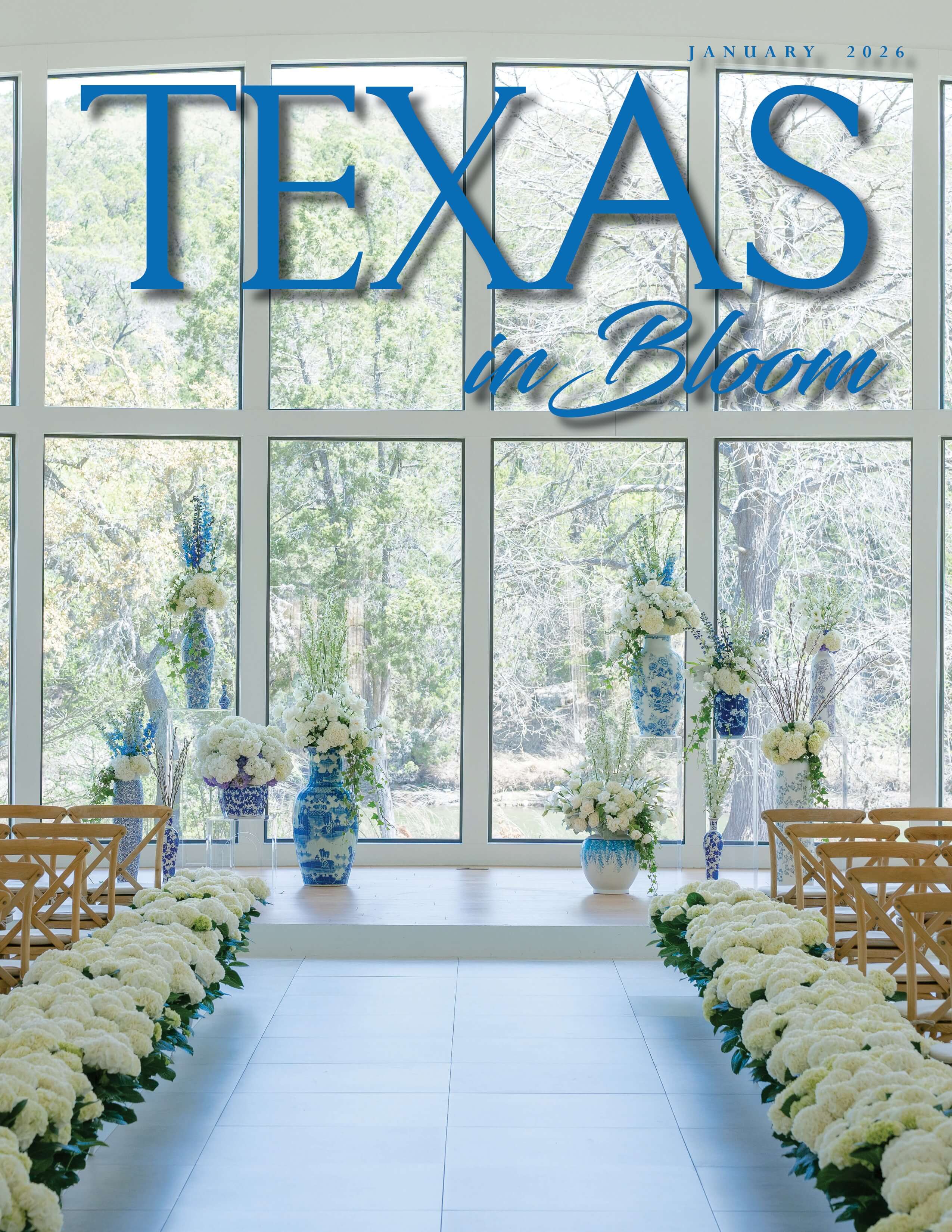 TEXAS in Bloom January 2026 Cover