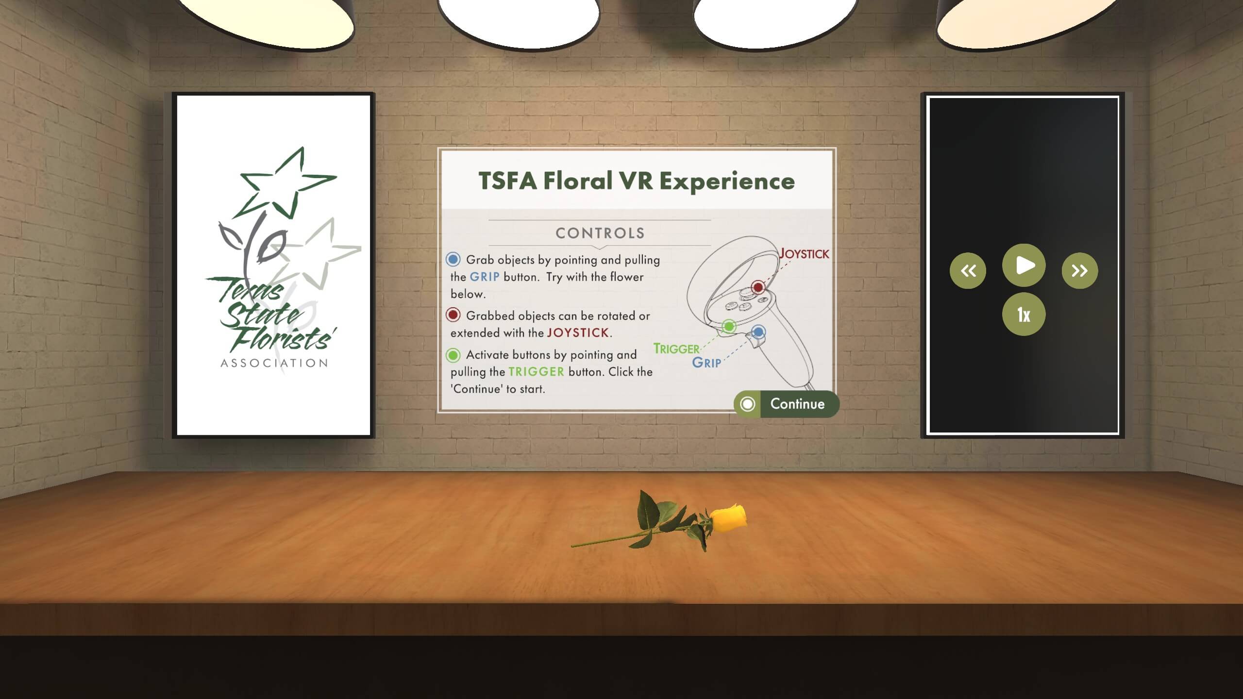 VR Experience Workstation