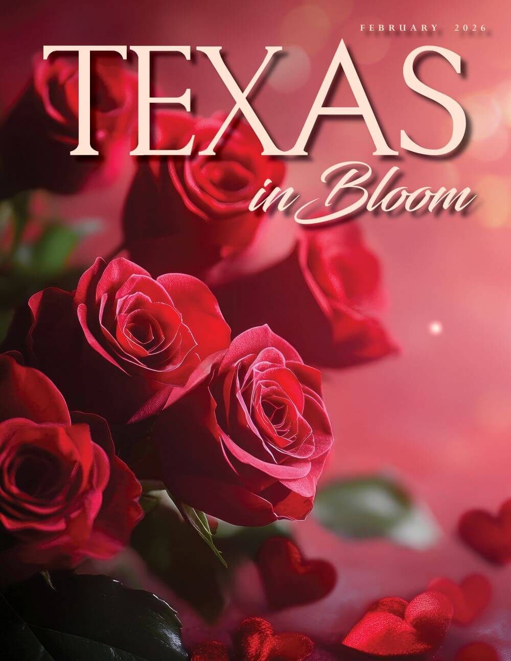 TEXAS in Bloom February 2026 Cover