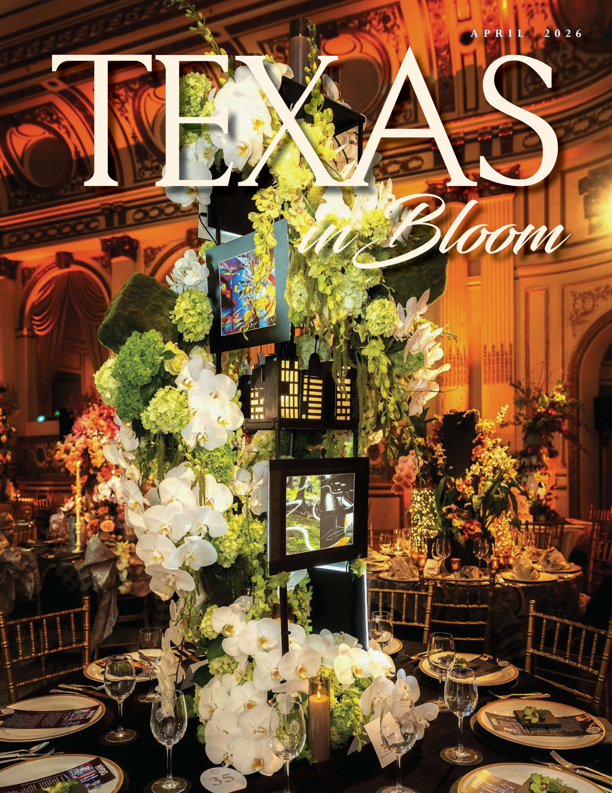 TEXAS In Bloom April 2026 Cover