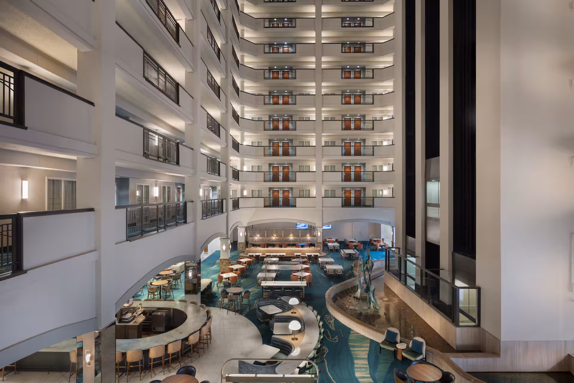 Embassy Suites San Marcos Atrium