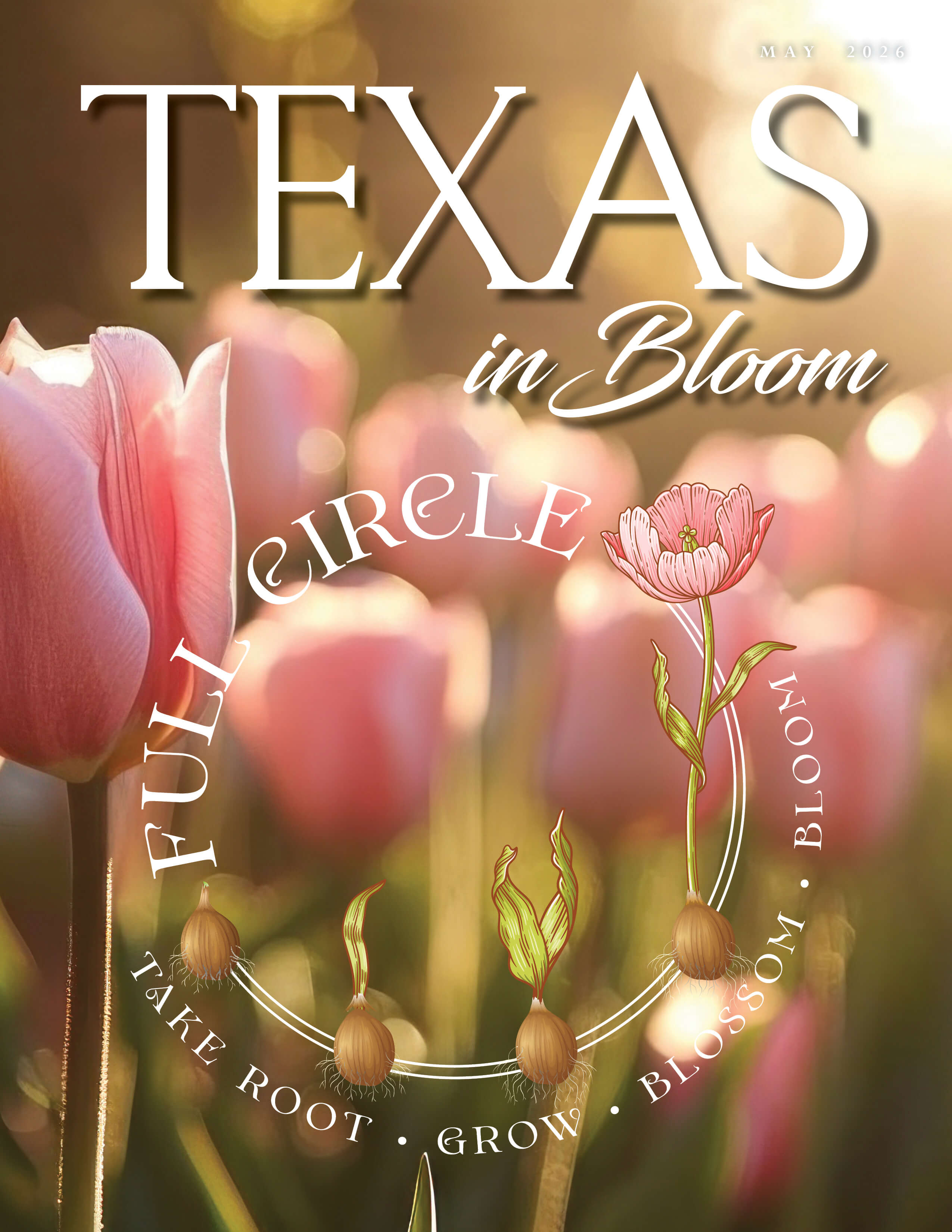 May TEXAS in Bloom Cover