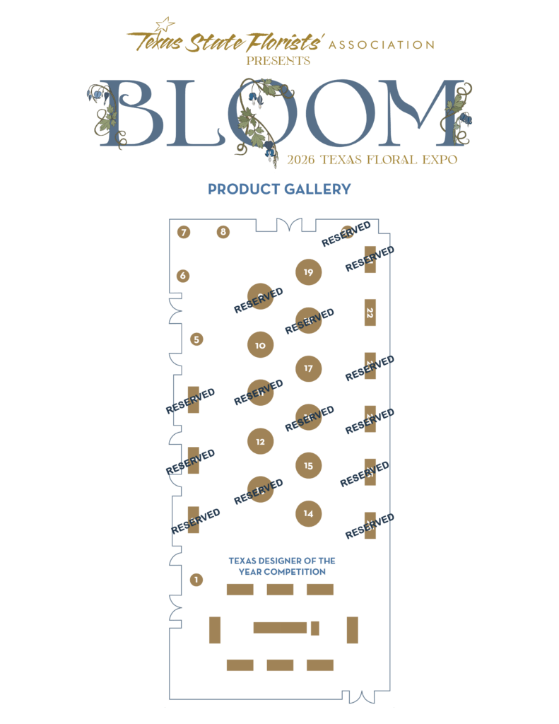Exhibit Hall Floor Plan