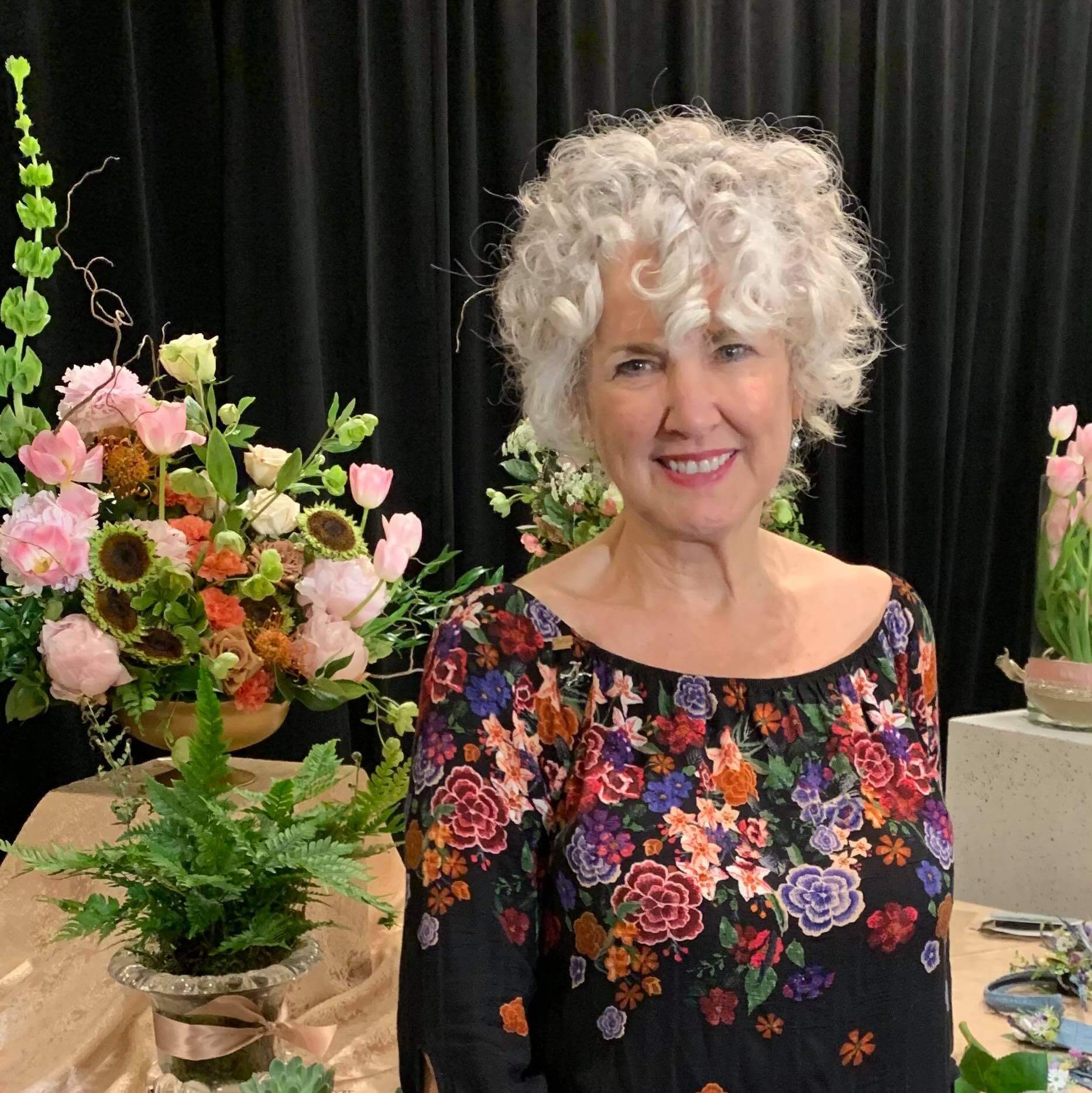 Ann Jordan, AAF, AIFD, CFD, MMFD