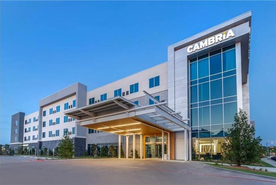 Cambria Hotel in Waco