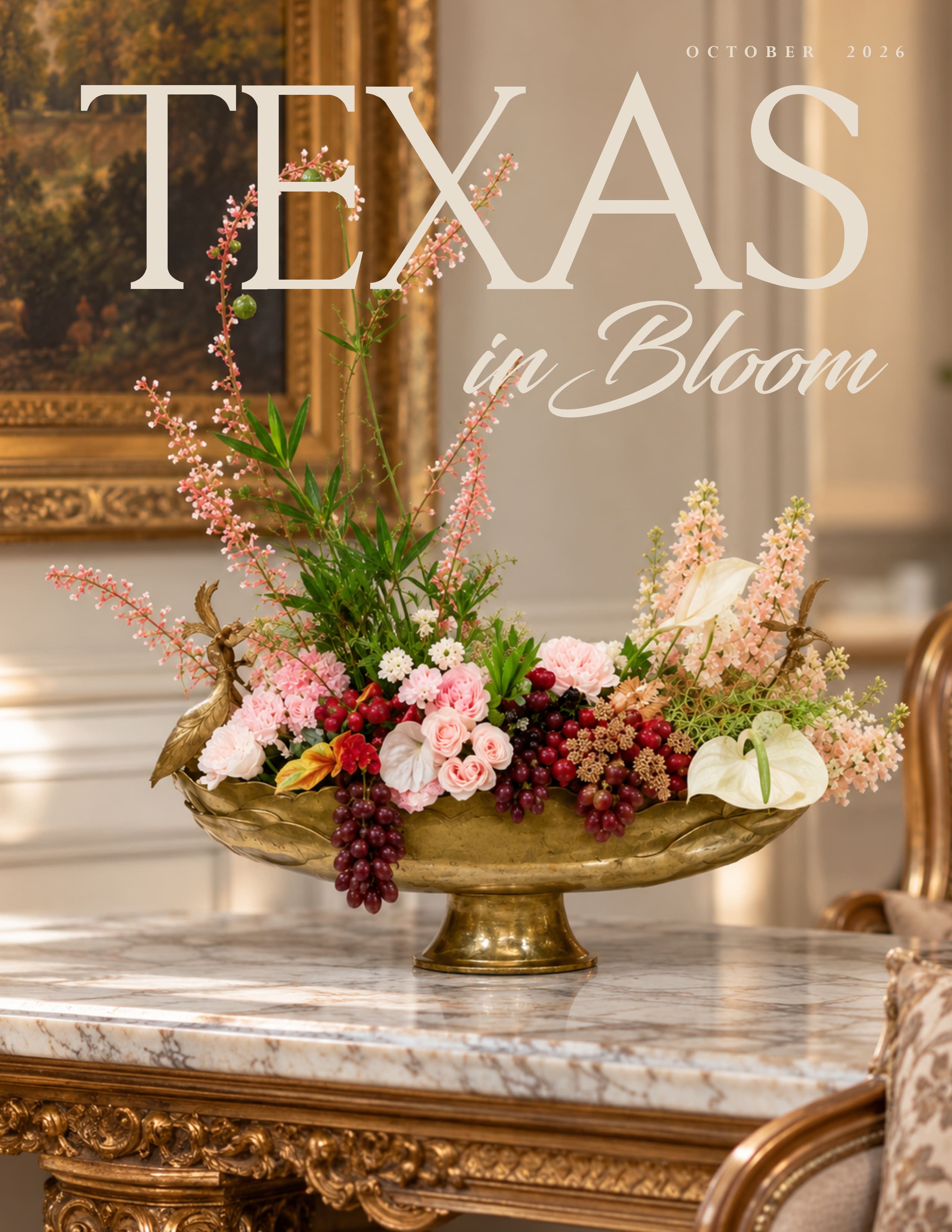 October 2026 TEXAS in Bloom Cover