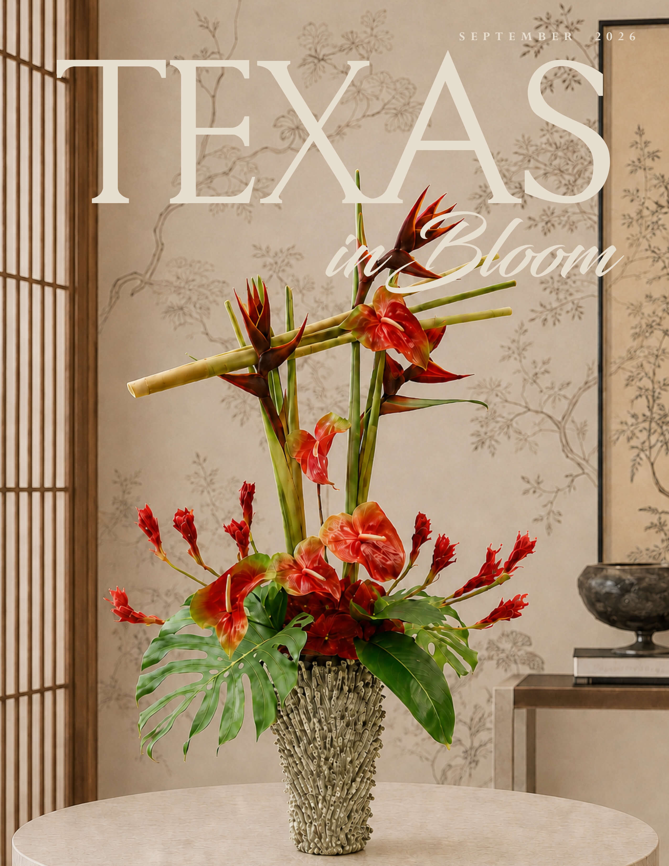 September 2026 TEXAS in Bloom cover