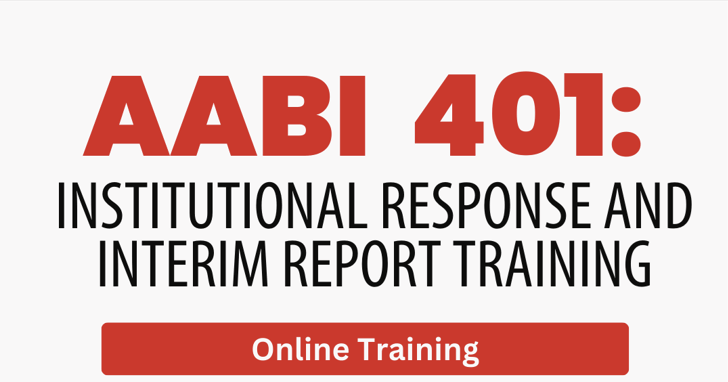 AABI 401 AABI 401