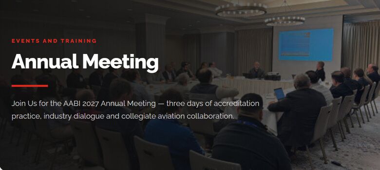 Annual meeting 2027