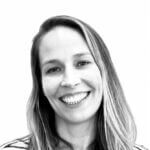 Angela Shapiro Angela is smiling and has long blond hair