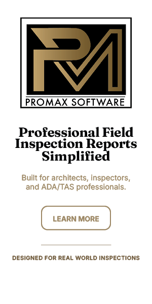 ProMax software for professional field inspections and reports