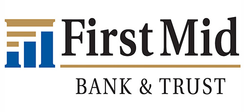 First Mid Bank and Trust Logo