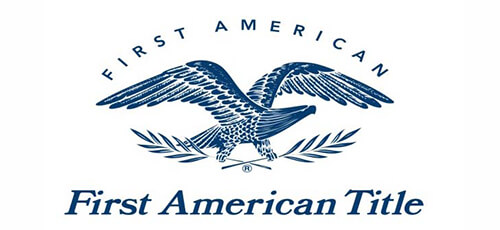 first american title insurance company logo