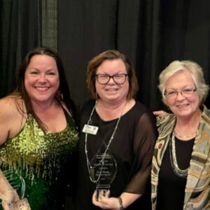 2022 REALTORS® of the Year Kris Rosser Schmitt &amp; Karen Sheesley