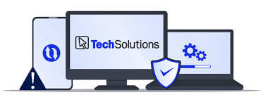 Tech Solutions Logo