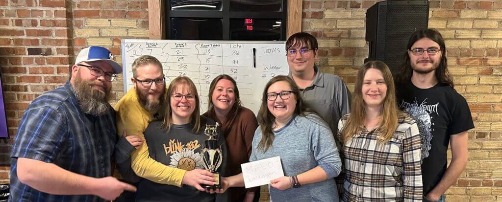 Young Professionals Group Trivia Night