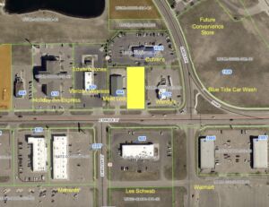 E Spruce St Mitchell SD, 57301