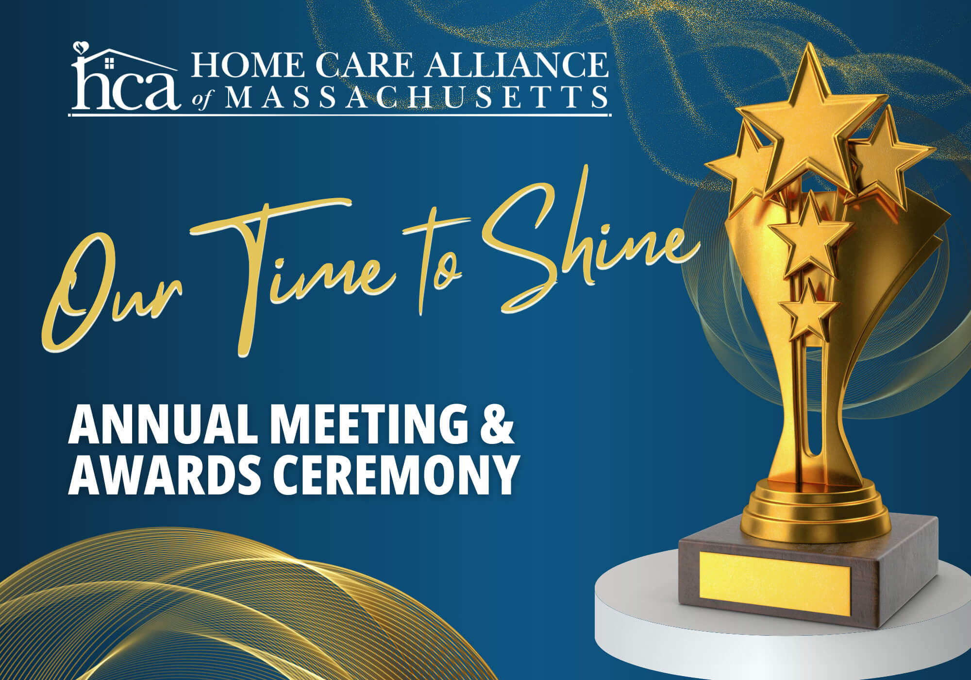 our time to shine graphic