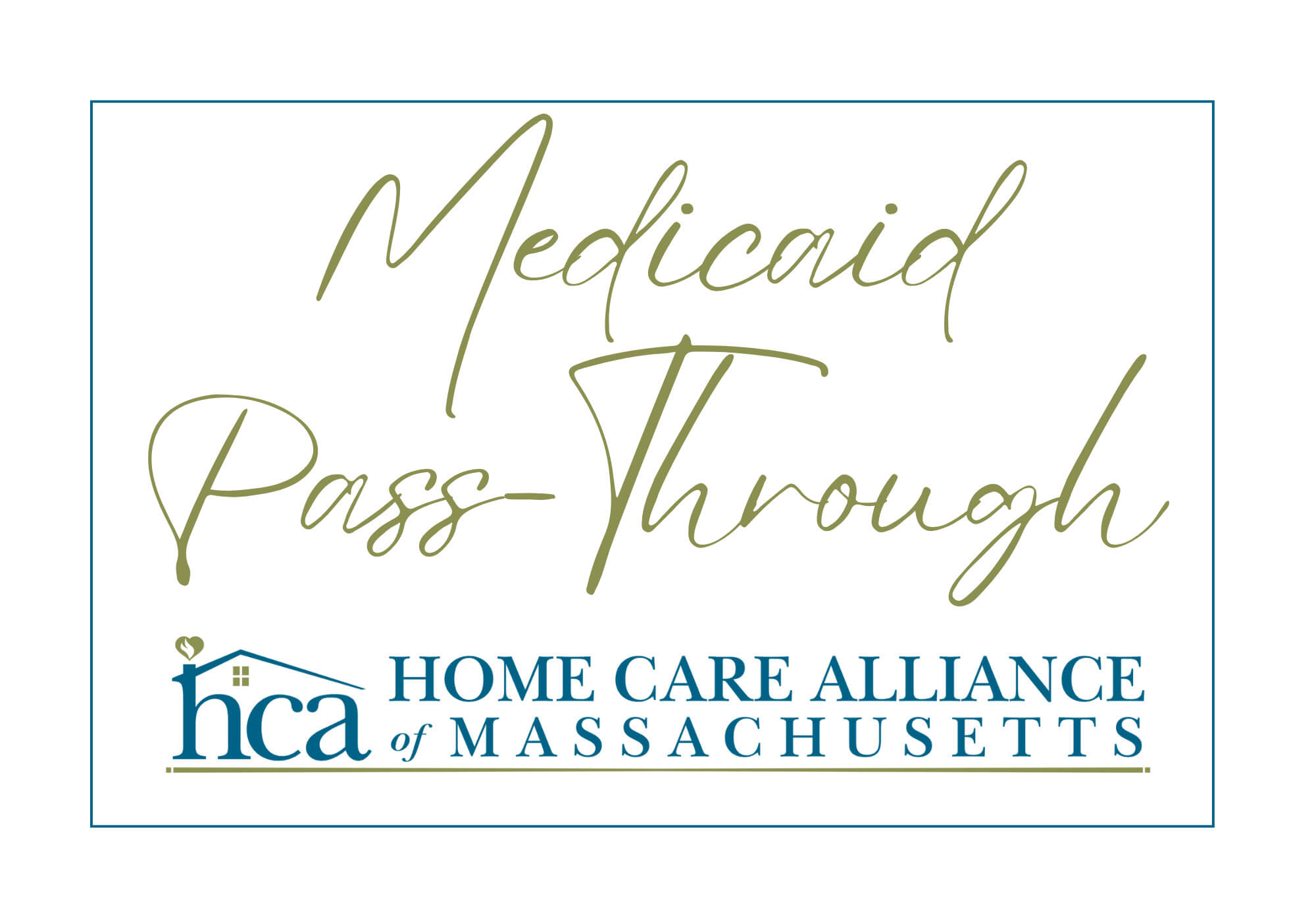 medicaid pass through