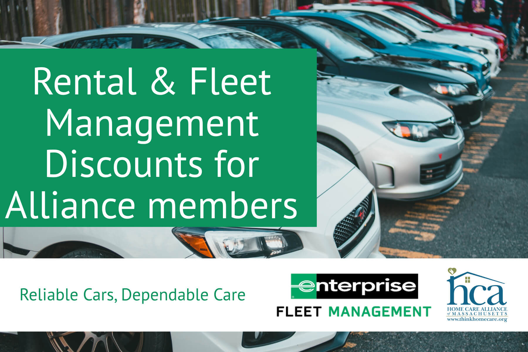Fleet & Rental Discount for Alliance members Fleet & Rental Discount for Alliance members