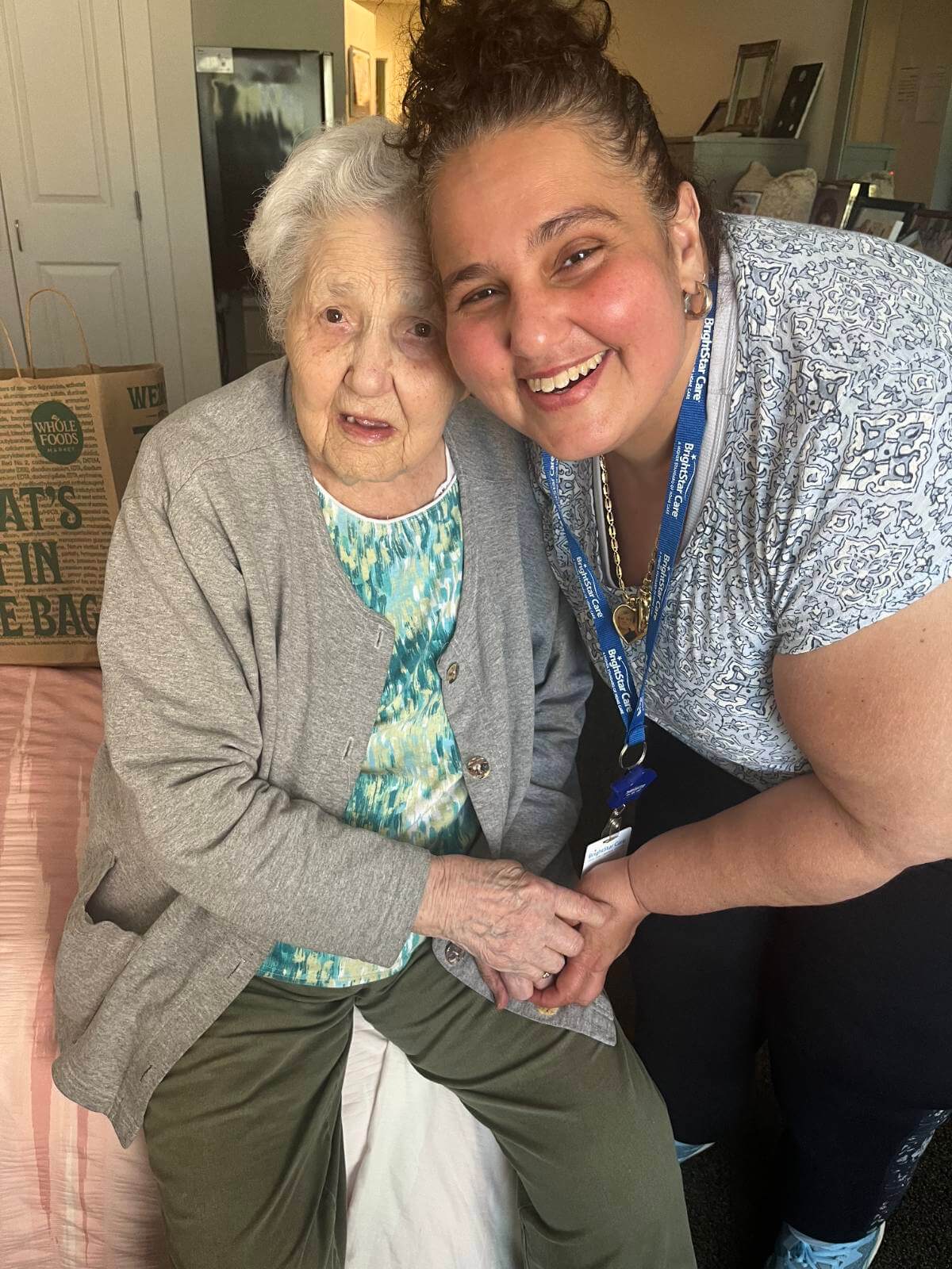 BrightStar Care Luisa_Lucianomom